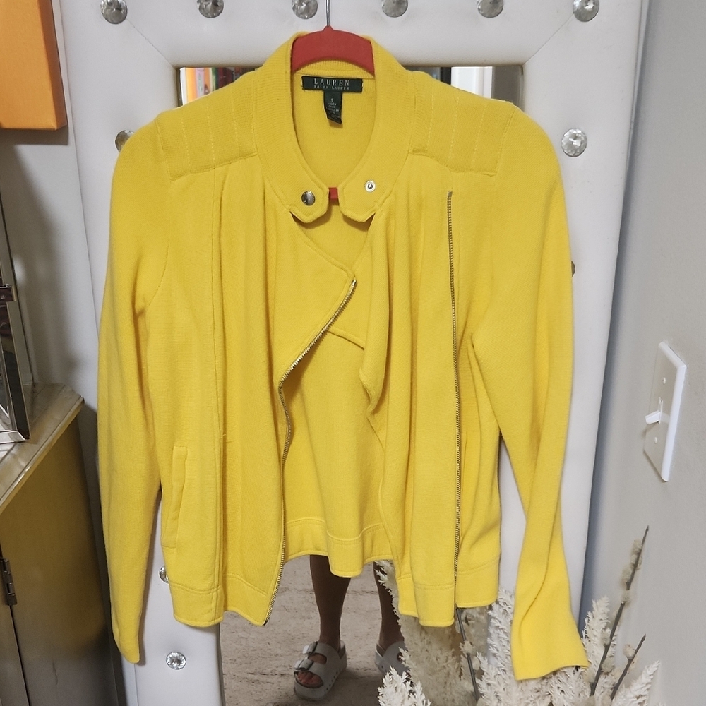 Ralph Lauren Yellow  Jacket